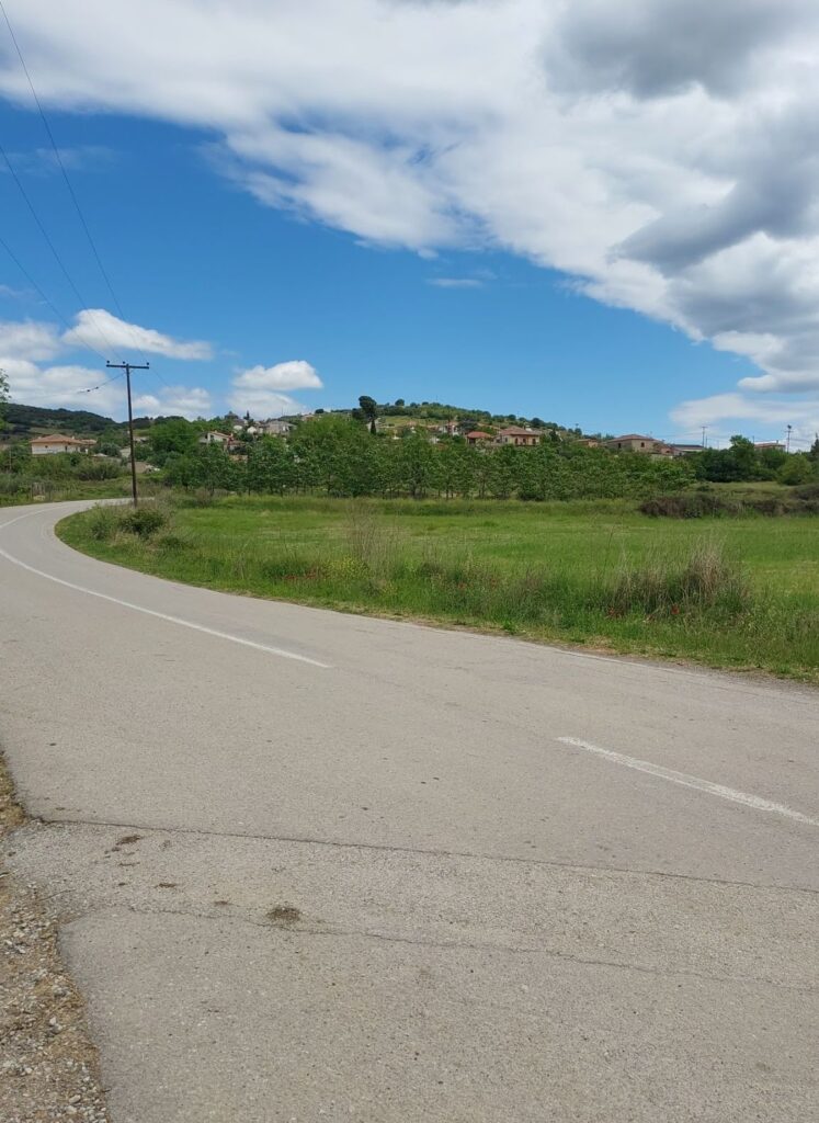 Εικόνες δρόμος πριν την είσοδο